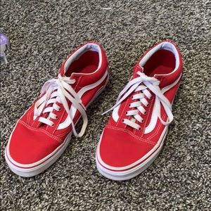 Red vans
